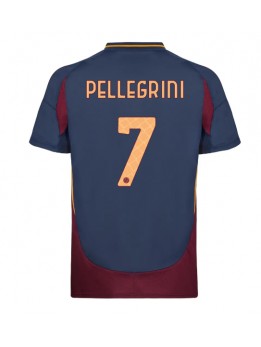 Billige AS Roma Lorenzo Pellegrini #7 Tredjedrakt 2024-25 Kortermet